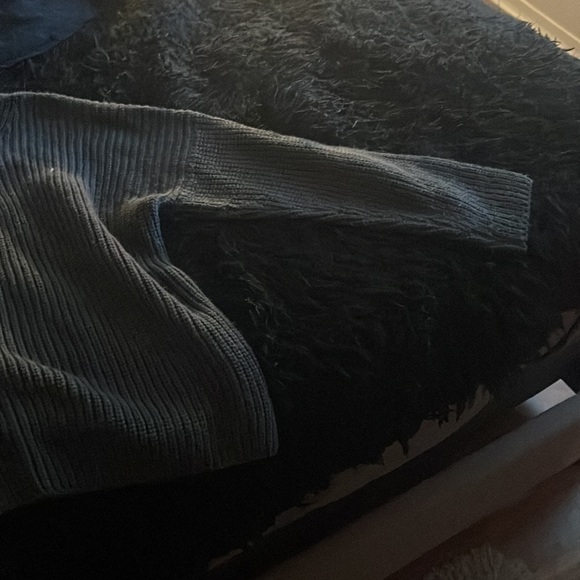 Grey cropped sweater - Picture 6 of 6